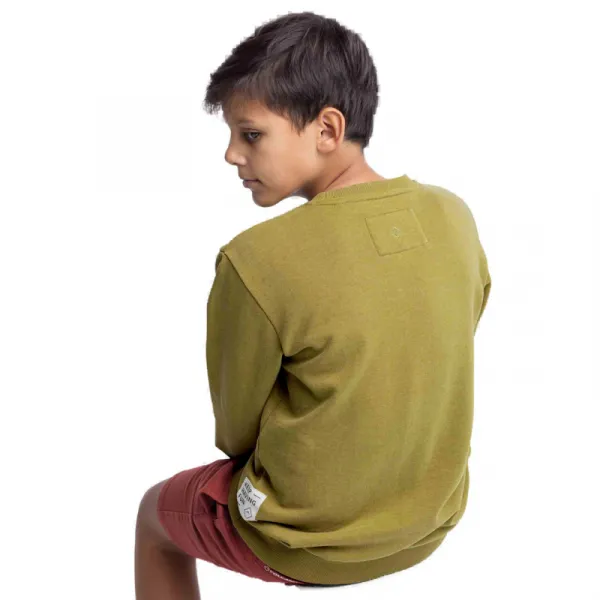 Chlapčenská mikina VOLCANO B-ANDY JUNIOR 306 OLIVE