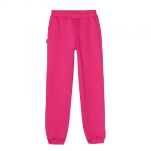 Dievčenské tepláky 4F JUNIOR TROUSERS-JWAW24TTROF754-55S-HOT PINK