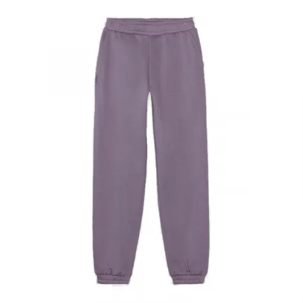 Dievčenské tepláky 4F JUNIOR TROUSERS-JWAW24TTROF754-51S-VIOLET