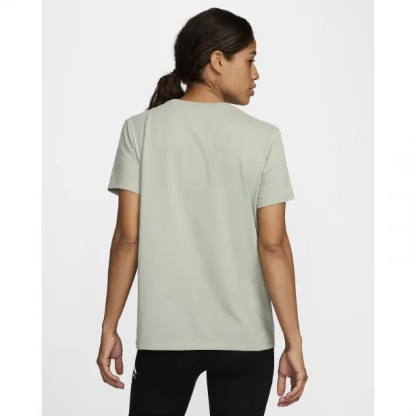 Dámske turistické tričko s krátkym rukávom NIKE W NK DF TRAIL TEE-370 JADE HORIZON