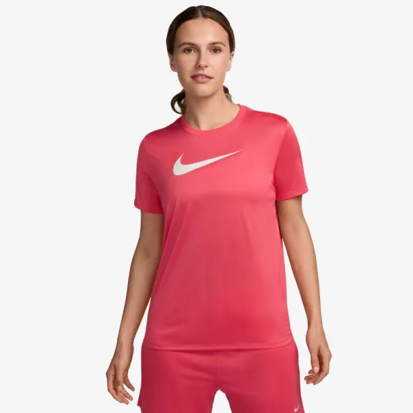 Dámske tréningové tričko s krátkym rukávom NIKE W NK DF TEE RLGND HBR-629 ASTER PINK