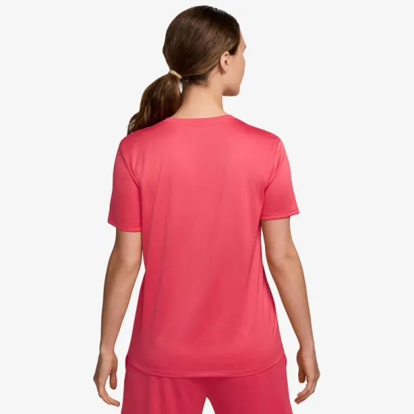 Dámske tréningové tričko s krátkym rukávom NIKE W NK DF TEE RLGND HBR-629 ASTER PINK