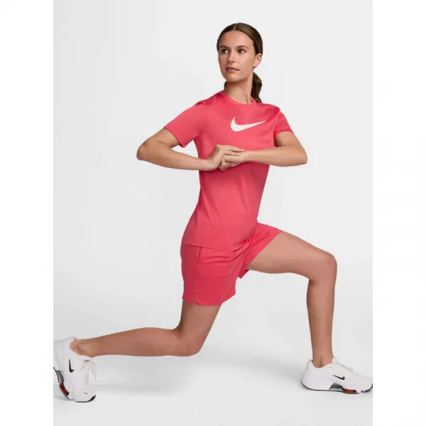 Dámske tréningové tričko s krátkym rukávom NIKE W NK DF TEE RLGND HBR-629 ASTER PINK