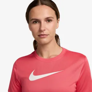 Dámske tréningové tričko s krátkym rukávom NIKE W NK DF TEE RLGND HBR-629 ASTER PINK
