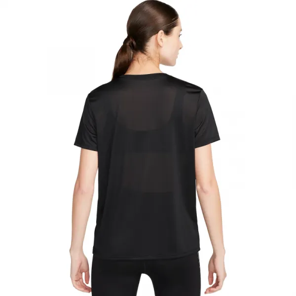 Dámske tréningové tričko s krátkym rukávom NIKE W NK DF TEE RLGND HBR-011 BLACK
