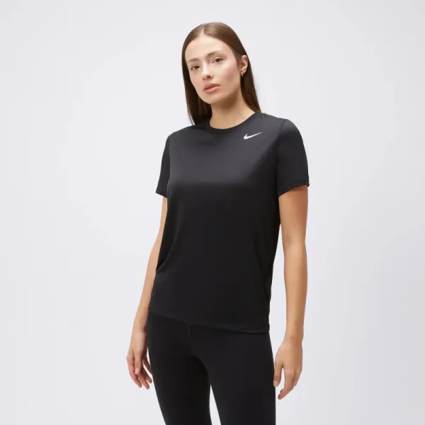 Dámske tréningové tričko s krátkym rukávom NIKE W NK DF RLGD SS TEE-010 BLACK WHITE