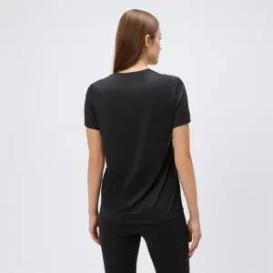 Dámske tréningové tričko s krátkym rukávom NIKE W NK DF RLGD SS TEE-010 BLACK WHITE
