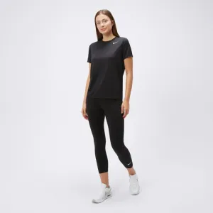 Dámske tréningové tričko s krátkym rukávom NIKE W NK DF RLGD SS TEE-010 BLACK WHITE
