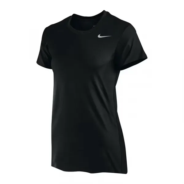 Dámske tréningové tričko s krátkym rukávom NIKE W NK DF RLGD SS TEE-010 BLACK WHITE