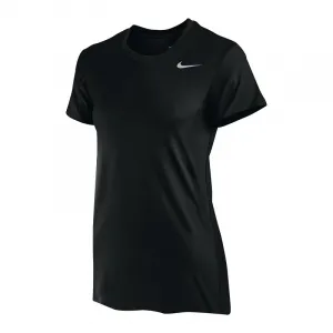 Dámske tréningové tričko s krátkym rukávom NIKE W NK DF RLGD SS TEE-010 BLACK WHITE