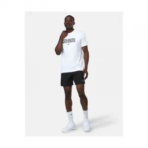Pánske tréningové kraťasy NIKE M NSW SW AIR RUN SHORT-010 BLACK