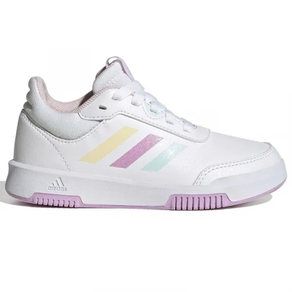 Dievčenská rekreačná obuv ADIDAS Tensaur Sport 2.0 cloud white blue lilly