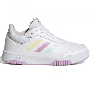 Dievčenská rekreačná obuv ADIDAS Tensaur Sport 2.0 cloud white blue lilly