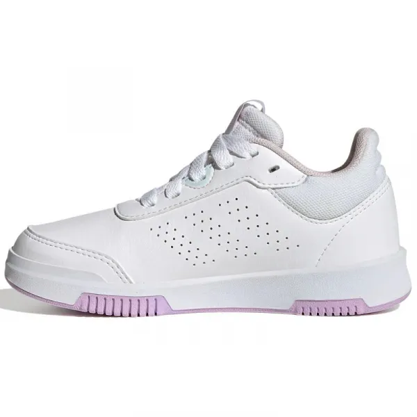 Dievčenská rekreačná obuv ADIDAS Tensaur Sport 2.0 cloud white blue lilly