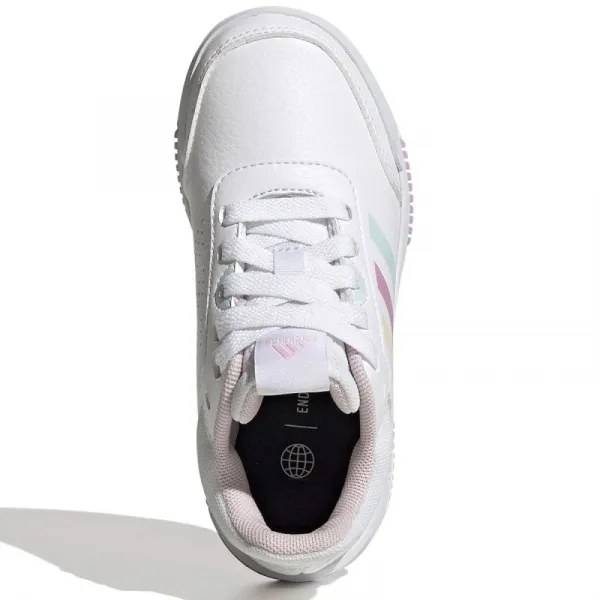 Dievčenská rekreačná obuv ADIDAS Tensaur Sport 2.0 cloud white blue lilly