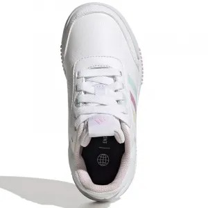 Dievčenská rekreačná obuv ADIDAS Tensaur Sport 2.0 cloud white blue lilly