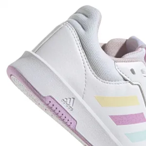 Dievčenská rekreačná obuv ADIDAS Tensaur Sport 2.0 cloud white blue lilly