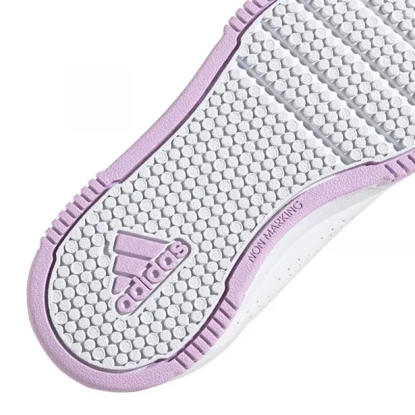 Dievčenská rekreačná obuv ADIDAS Tensaur Sport 2.0 cloud white blue lilly