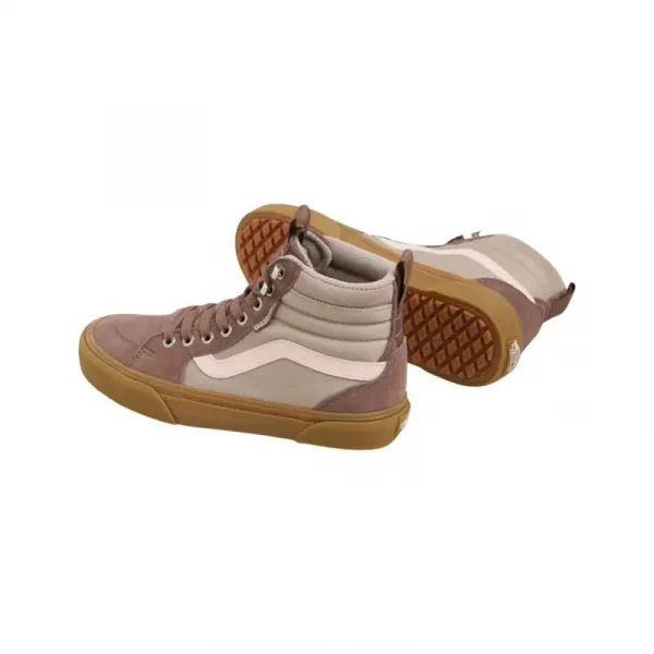 Dámska vychádzková obuv VANS WN Filmore HI VansGuard (Suede Nylon) brown gum