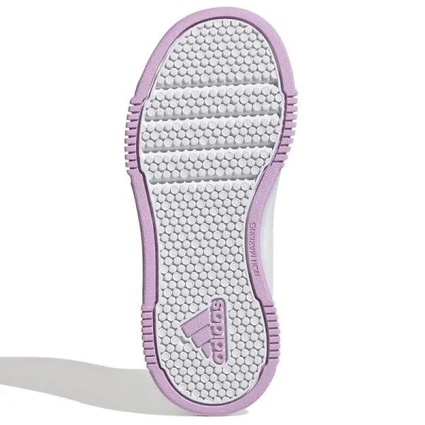 Dievčenská rekreačná obuv ADIDAS Tensaur Sport 2.0 cloud white blue lilly