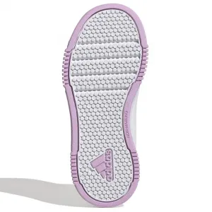 Dievčenská rekreačná obuv ADIDAS Tensaur Sport 2.0 cloud white blue lilly