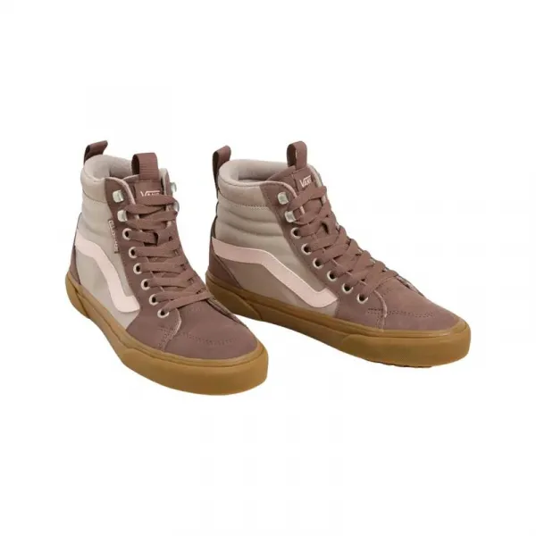 Dámska vychádzková obuv VANS WN Filmore HI VansGuard (Suede Nylon) brown gum