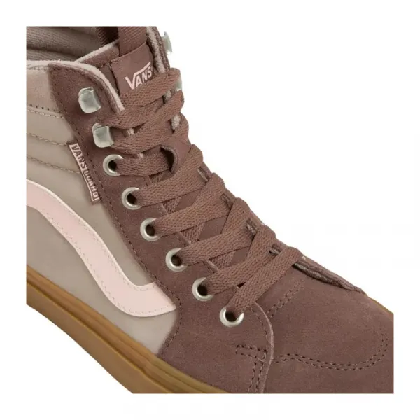 Dámska vychádzková obuv VANS WN Filmore HI VansGuard (Suede Nylon) brown gum