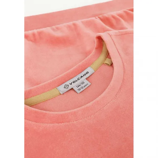 Dievčenská mikina VOLCANO B-SILLY JUNIOR 413 PINK