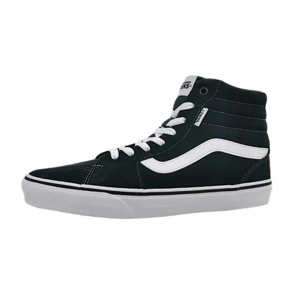 Pánska vychádzková obuv VANS MN Filmore HI (Suede) scarab white