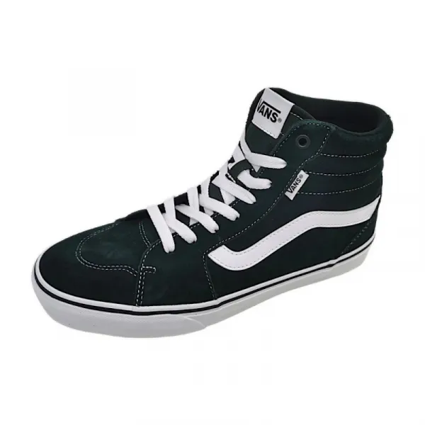Pánska vychádzková obuv VANS MN Filmore HI (Suede) scarab white