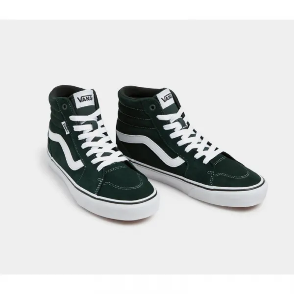 Pánska vychádzková obuv VANS MN Filmore HI (Suede) scarab white