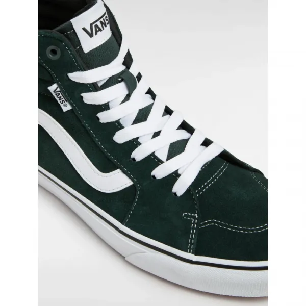 Pánska vychádzková obuv VANS MN Filmore HI (Suede) scarab white