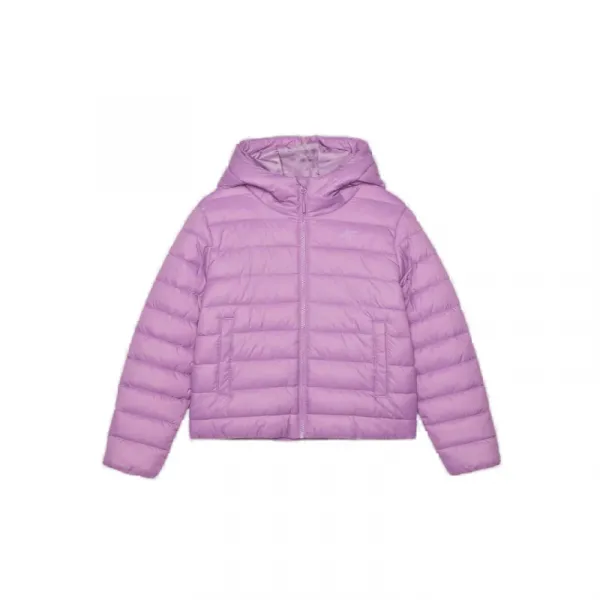 Dievčenská bunda 4F JUNIOR DOWN JACKET-JWAW24TDJAF449-54S-PINK