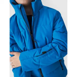 Chlapčenská lyžiarska bunda 4F JUNIOR TECHNICAL JACKET-JWAW24TTJAM534-33S-BLUE