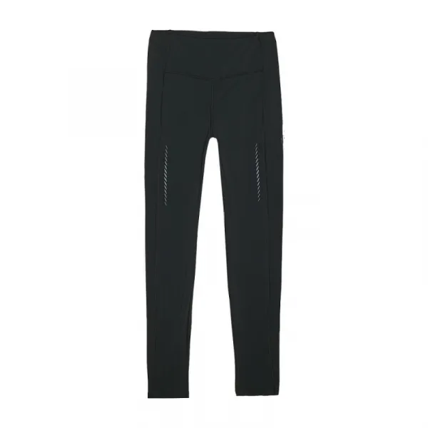 Dámske bežecké zateplené legíny 4F TIGHTS FNK-WAW24TFTIF266-22S-ANTHRACITE