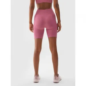 Dámske tréningové kraťasy 4F SHORTS FNK-WAW24TFSHF710-53S-DARK PINK