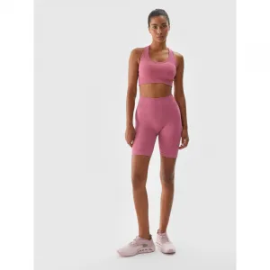 Dámske tréningové kraťasy 4F SHORTS FNK-WAW24TFSHF710-53S-DARK PINK