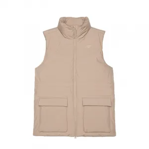 Dámska vesta 4F VEST JACKET-WAW24TVJAF135-83S-BEIGE