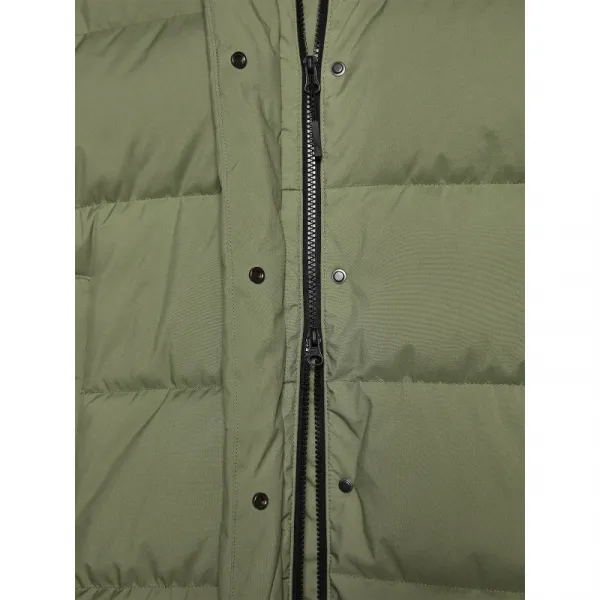 Dámska bunda 4F DOWN JACKET-WAW24TDJAF476-43S-KHAKI