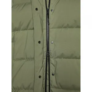 Dámska bunda 4F DOWN JACKET-WAW24TDJAF476-43S-KHAKI