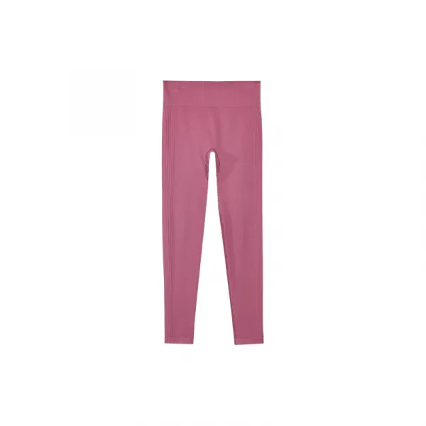 Dámske legíny 4F TIGHTS FNK-WAW24TFTIF278-53S-DARK PINK