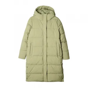 Dámska bunda 4F DOWN JACKET-WAW24TDJAF476-43S-KHAKI