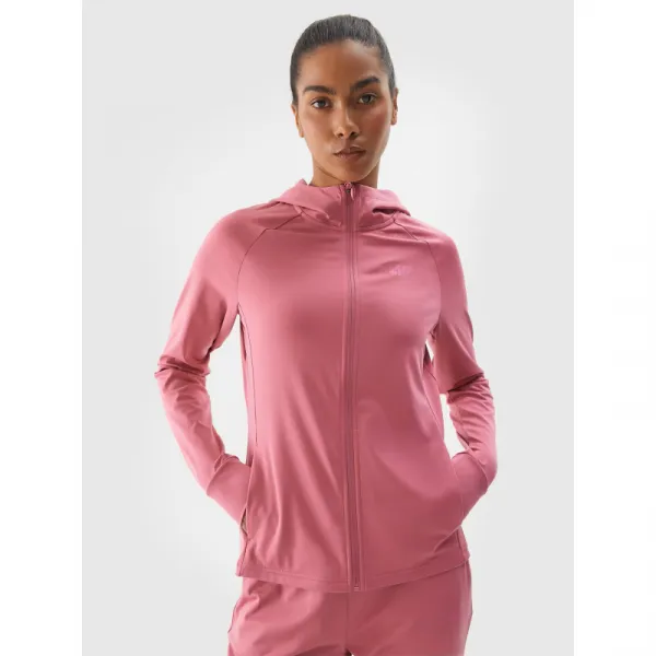 Women's sports sweatshirt 4F