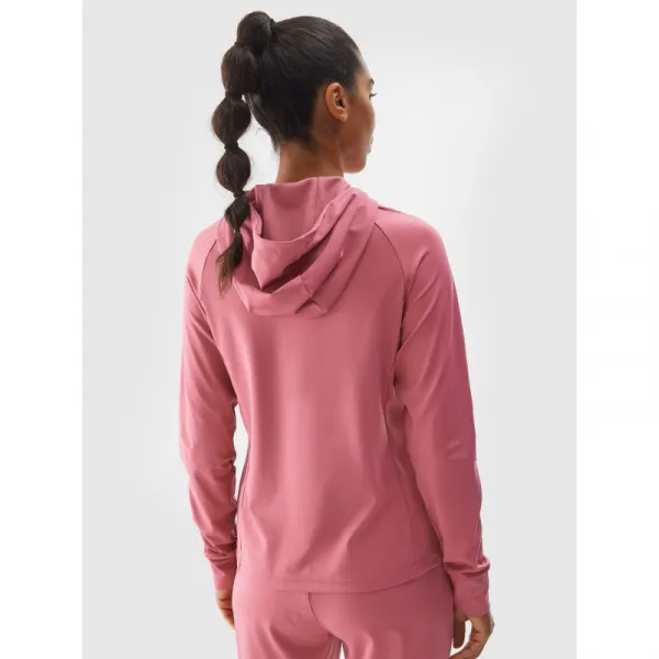 Women's sports sweatshirt 4F