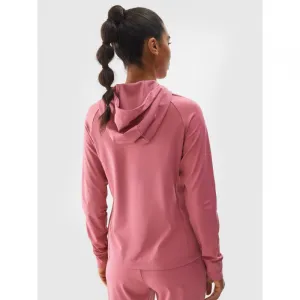 Women's sports sweatshirt 4F