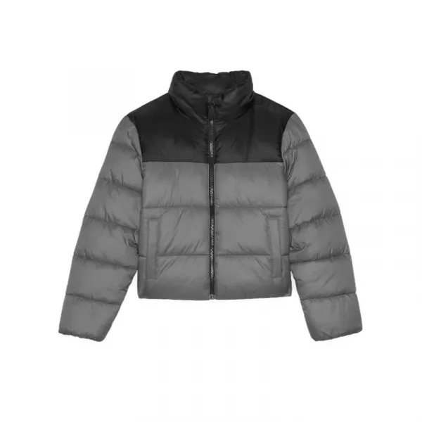Chlapčenská bunda 4F JUNIOR DOWN JACKET-JWAW24TDJAM461-25S-GREY