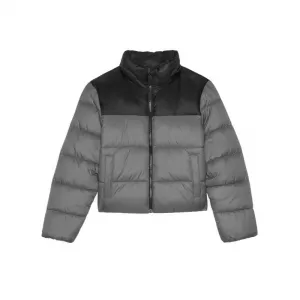 Chlapčenská bunda 4F JUNIOR DOWN JACKET-JWAW24TDJAM461-25S-GREY