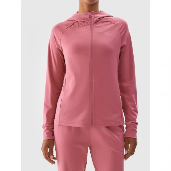 Women's sports sweatshirt 4F