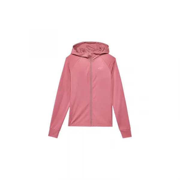 Women's sports sweatshirt 4F