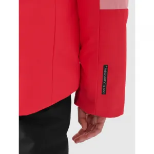 Dievčenská lyžiarska bunda 4F JUNIOR TECHNICAL JACKET-JWAW24TTJAF545-62S-RED